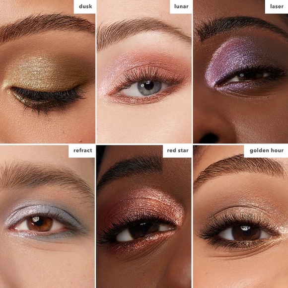 😍NWT Red Star Light Gleam Becca Eyeshadow!😍 - Picture 4 of 8